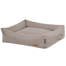 Siena Quilted Bolster Pet Bed